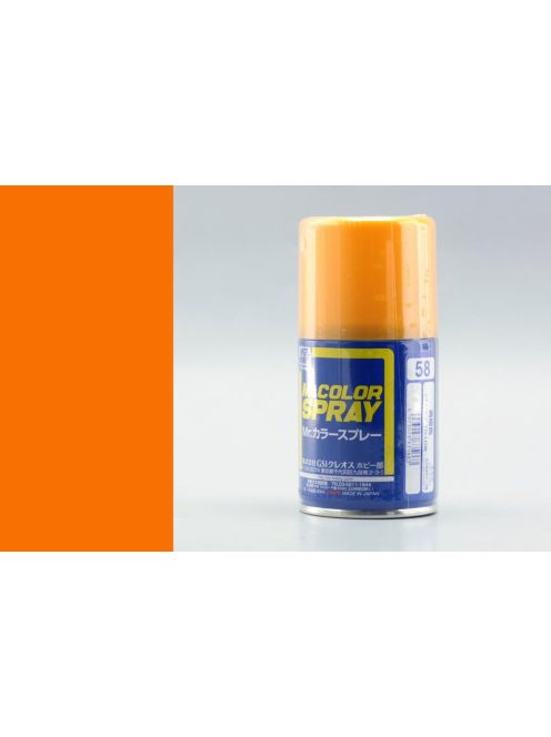 Mr. Hobby - Mr. Color Spray (100 ml) Orange Yellow S-058