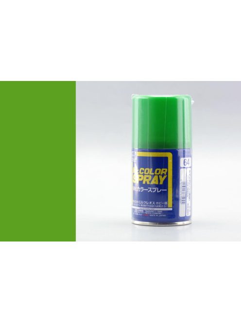 Mr. Hobby - Mr. Color Spray (100 ml) Yellow Green S-064