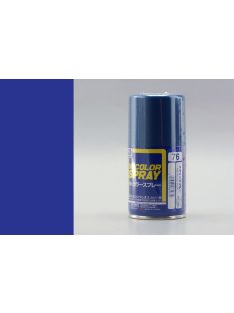 Mr. Hobby - Mr. Color Spray (100 ml) Metallic Blue S-076