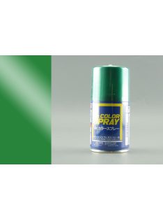 Mr. Hobby - Mr. Color Spray (100 ml) Metallic Green S-077