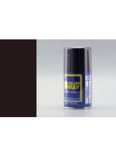 Mr. Hobby - Mr. Color Spray (100 ml) Metal Black S-078
