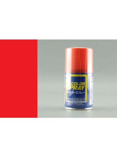 Mr. Hobby - Mr. Color Spray (100 ml) Shine Red S-079