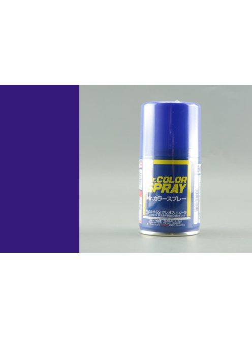 Mr. Hobby - Mr. Color Spray (100 ml) Cobalt Blue S-080