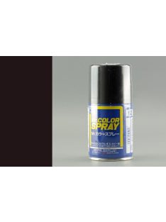 Mr. Hobby - Mr. Color Spray (100 ml) Semi Gloss Black S-092