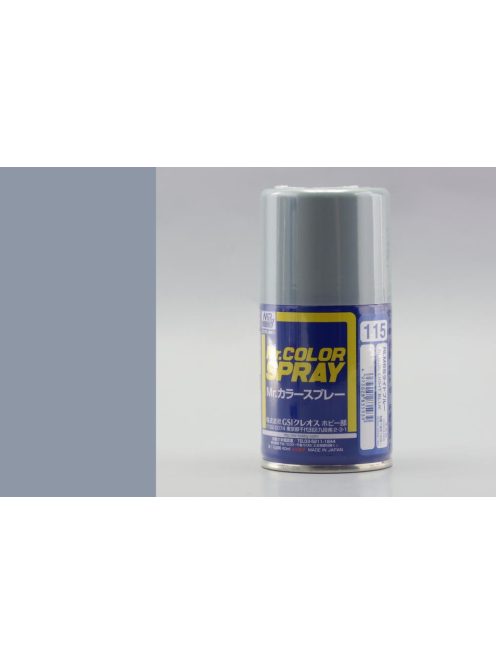 Mr. Hobby - Mr. Color Spray (100 ml) RLM65 Light Blue S-115