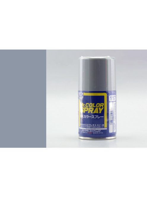 Mr. Hobby - Mr. Color Spray (100 ml) RLM76 Light Blue S-117