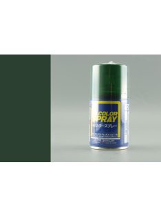   Mr. Hobby - Mr. Color Spray (100 ml) Dark Green (Mitsubishi) S-124