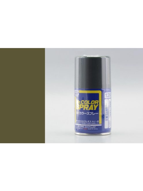 Mr. Hobby - Mr. Color Spray (100 ml) Dark Green (Nakajima) S-129