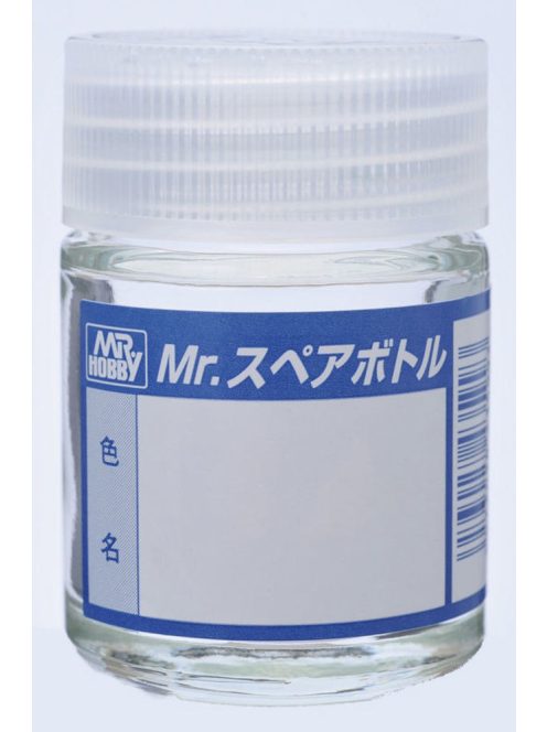 Mr Hobby - Gunze - Mr Hobby -Gunze Mr. Spare Bottle (18 ml)