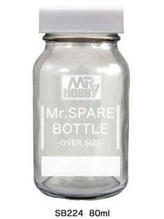 Mr. Hobby - Mr Hobby -Gunze Mr. Spare Bottle XL (80 ml)