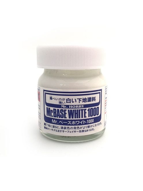 Mr. Hobby - Mr. Base White 1000 (40 ml) SF283