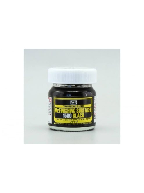 Mr.Hobby - Mr. Finishing Surfacer 1500 Black (40 ml) SF-288