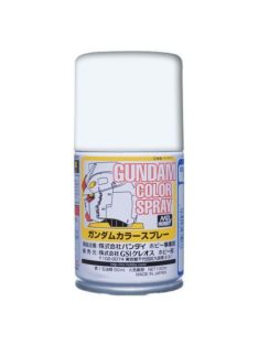   Mr Hobby - Gunze - Mr Hobby -Gunze Gundam Color Spray (10ml) MS White