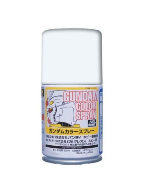 Mr Hobby - Gunze - Mr Hobby -Gunze Gundam Color Spray (10ml) MS White