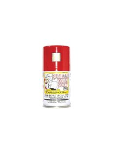   Mr Hobby - Gunze - Mr Hobby -Gunze Gundam Color Spray (10ml) MS Red