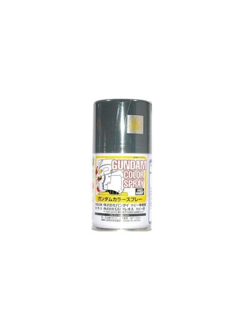 Mr Hobby - Gunze - Mr Hobby -Gunze Gundam Color Spray (10ml) MS Grey Zion