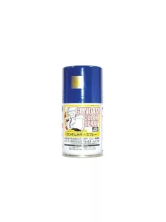   Mr Hobby - Gunze - Mr Hobby -Gunze Gundam Color Spray (10ml) Blue Z