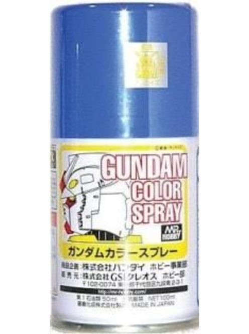 Mr Hobby - Gunze - Mr Hobby -Gunze Gundam Color Spray (10ml) Light Blue