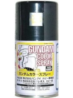   Mr Hobby - Gunze - Mr Hobby -Gunze Gundam Color Spray (10ml) Phantom Grey