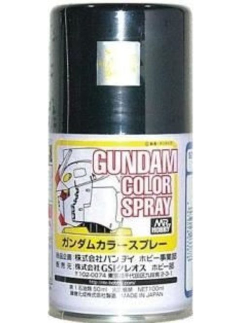 Mr Hobby - Gunze - Mr Hobby -Gunze Gundam Color Spray (10ml) Phantom Grey