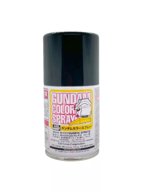 Mr Hobby - Gundam Color Spray (10ml) TITANS BLUE 1