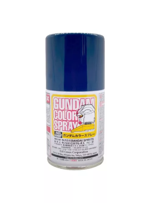 Mr Hobby - Gundam Color Spray (10ml) TITANS BLUE 2