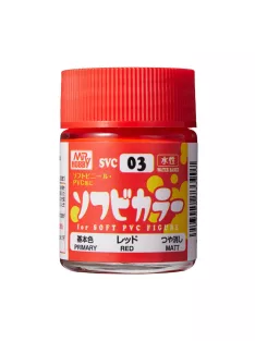 Mr Hobby - Water-Based SOFUBI Color (18 ml) White