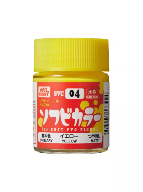 Mr Hobby - Water-Based SOFUBI Color (18 ml) White