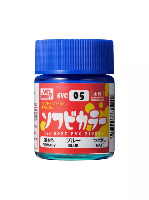 Mr Hobby - Water-Based SOFUBI Color (18 ml) White