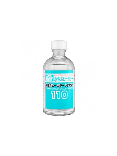 Mr. Hobby - Aqueous Hobby Color Thinner 110 (110 ml) T110