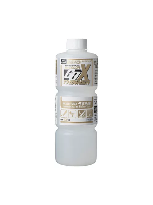 Mr Hobby - Mr Hobby -Gunze Mr. Color GGX Thinner (400 ml)