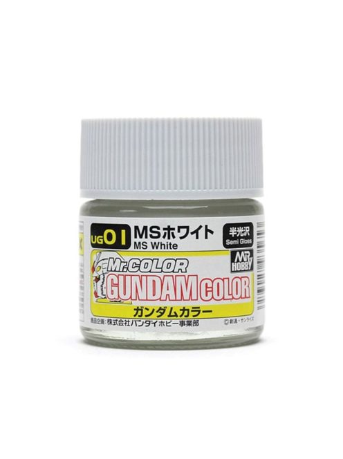 Mr Hobby - Gunze - Mr Hobby -Gunze Gundam Color (10ml) MS White