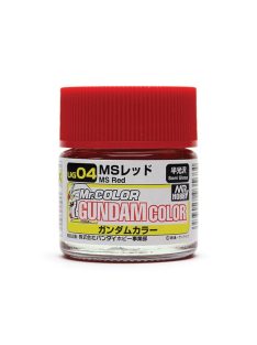 Mr. Hobby - Mr Hobby -Gunze Gundam Color (10ml) MS Red