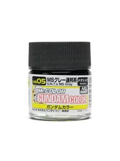 Mr. Hobby - Mr Hobby -Gunze Gundam Color (10ml) MS Grey