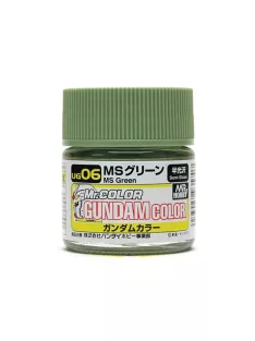 Mr. Hobby - Mr Hobby -Gunze Gundam Color (10ml) MS Green