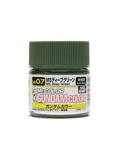   Mr. Hobby - Mr Hobby -Gunze Gundam Color (10ml) MS Deep Green