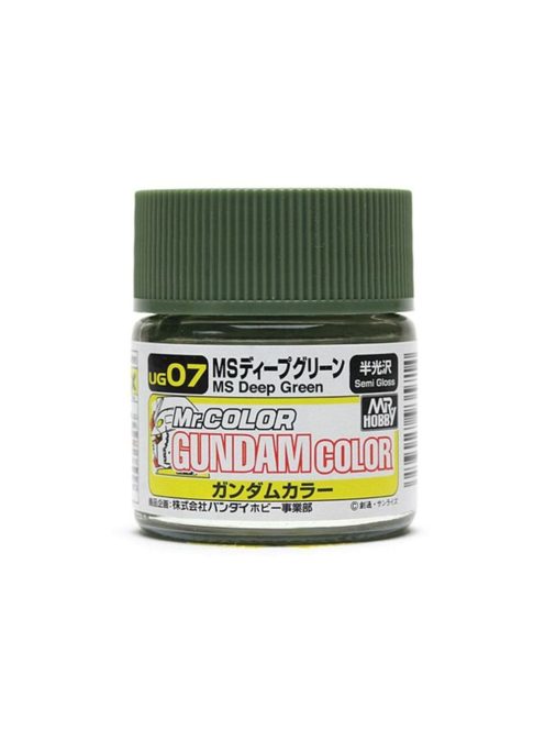Mr. Hobby - Mr Hobby -Gunze Gundam Color (10ml) MS Deep Green