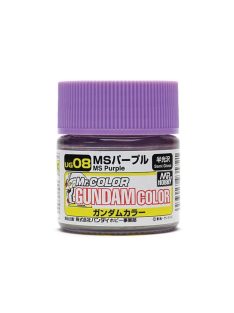 Mr. Hobby - Mr Hobby -Gunze Gundam Color (10ml) MS Purple