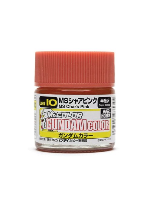 Mr. Hobby - Mr Hobby -Gunze Gundam Color (10ml) MS Char's Pink