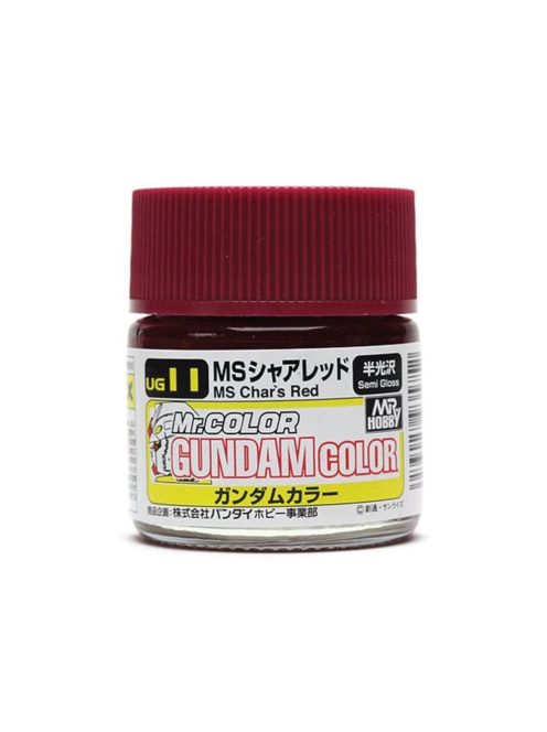 Mr. Hobby - Mr Hobby -Gunze Gundam Color (10ml) MS Char's Red