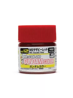 Mr. Hobby - Mr Hobby -Gunze Gundam Color (10ml) Sazabi Red