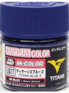   Mr Hobby - Gunze - Mr Hobby -Gunze Gundam Color (10ml) Titans Blue 2