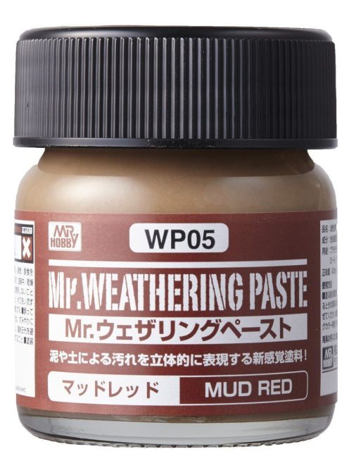 Mr. Hobby - Mr Hobby -Gunze Weathering Paste Mud Red