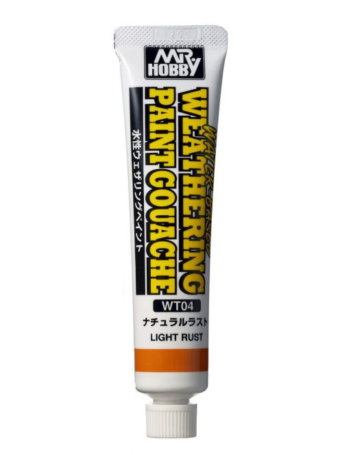 Mr. Hobby - Mr Hobby -Gunze WATER-BASED WEATHERING PAINT GOUACHE LIGHT RUST