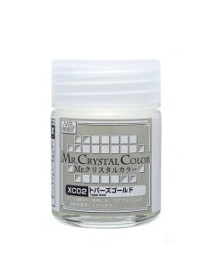   Mr Hobby - Gunze - Mr Hobby -Gunze Mr. Crystal Color (18ml) Topaz Gold