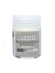   Mr Hobby - Gunze - Mr Hobby -Gunze Mr. Crystal Color (18ml) Ruby Red