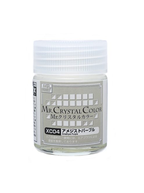 Mr Hobby - Gunze - Mr Hobby -Gunze Mr. Crystal Color (18ml) Amethyst Purple