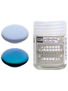 Mr. Hobby - Xc-07 Mr. Crystal Color (18 Ml) Turquoise Green
