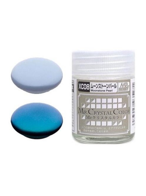 Mr. Hobby - Xc-07 Mr. Crystal Color (18 Ml) Turquoise Green