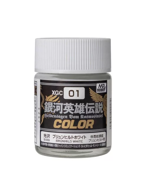 Mr Hobby - Legend of the Galactic Heroes Color (10 ml) Brünhild White